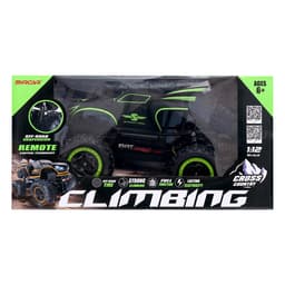 Джип «Герой», радиоуправляемый, масштаб 1:12, задний привод, работает от аккумулятора, цвет МИКС