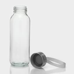 Бутылка для воды H=2O, 300 мл, h=17 см, стекло, прозрачная