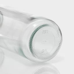 Бутылка для воды H=2O, 300 мл, h=17 см, стекло, прозрачная