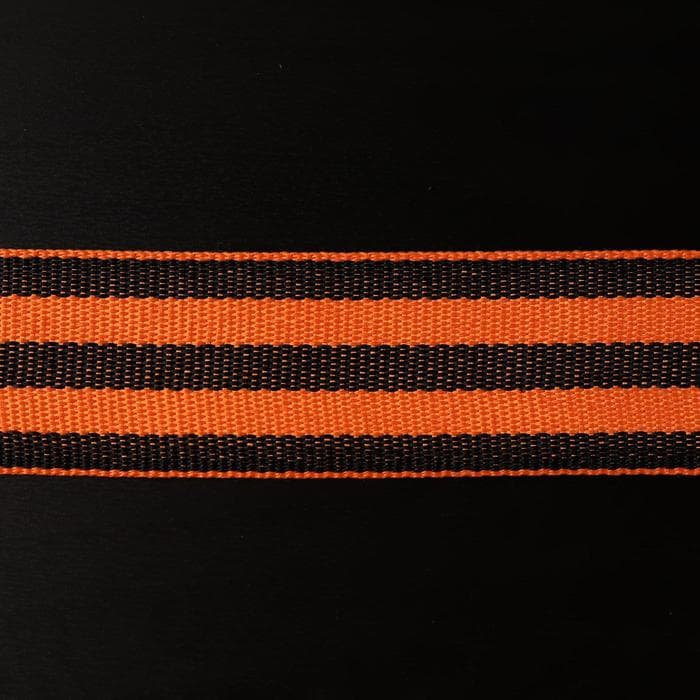 Лента «Георгиевская», 33 мм, 25±1 м