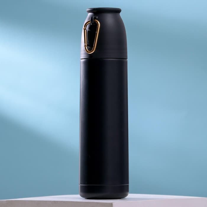 Термос с карабином «Авантюрист», 500 мл, сохраняет тепло 14 ч