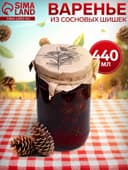 Варенье «Таёжный тайник» из сосновой шишки, 450 г