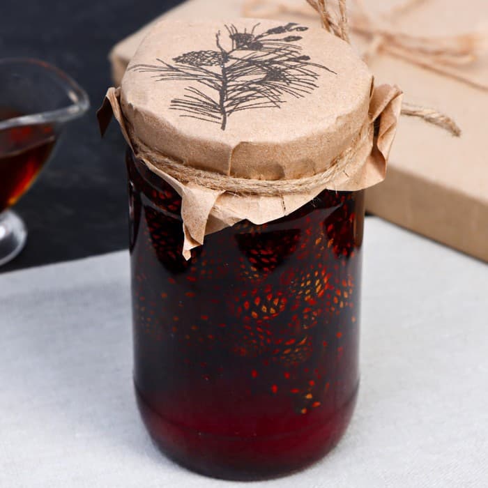 Варенье «Таёжный тайник» из сосновой шишки, 450 г