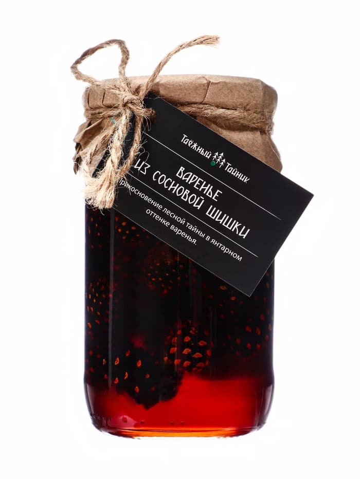 Варенье «Таёжный тайник» из сосновой шишки, 450 г