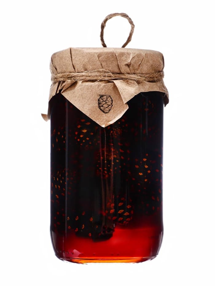 Варенье «Таёжный тайник» из сосновой шишки, 450 г