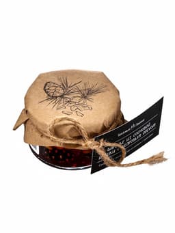 Варенье «Таёжный тайник» из сосновой шишки с кедровым орехом, 130 г