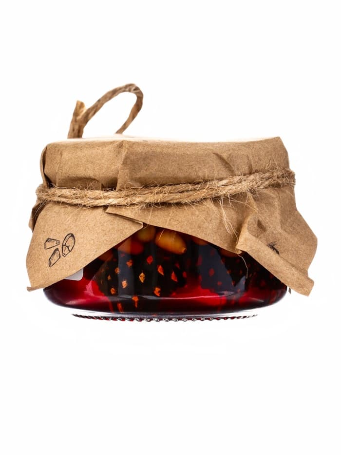 Варенье «Таёжный тайник» из сосновой шишки с кедровым орехом, 130 г