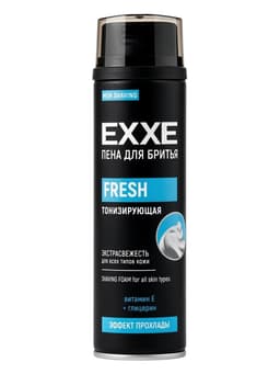 Пена для бритья EXXE ледяная свежесть, 200 мл