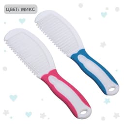 Расческа детская Крошка Я, МИКС