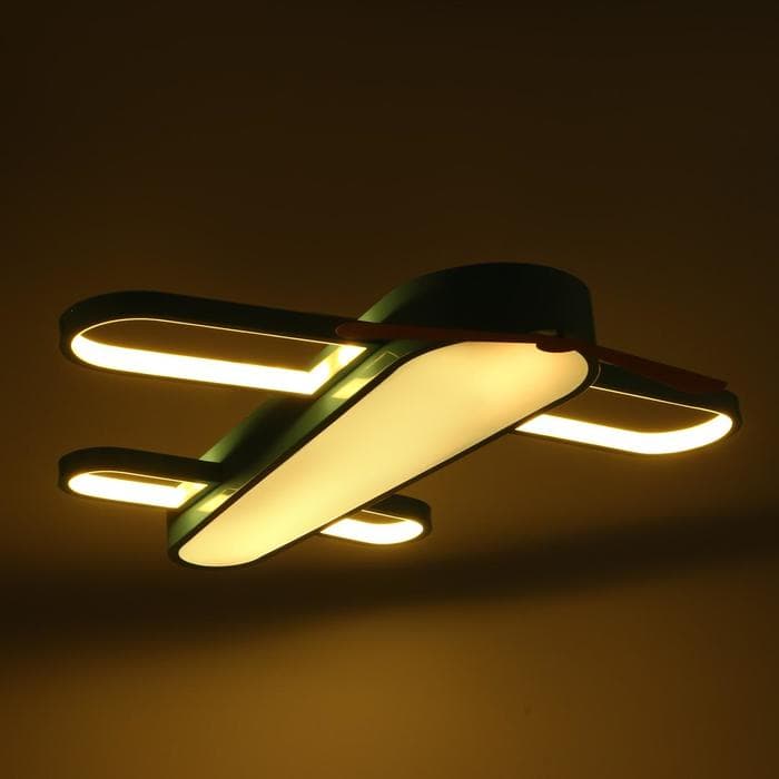 Люстра 86201/1 LED 80 Вт 3000-6000К синий-красный 64×72×6.5 см BayerLux