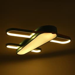 Люстра 86201/1 LED 80 Вт 3000-6000К синий-красный 64×72×6.5 см BayerLux