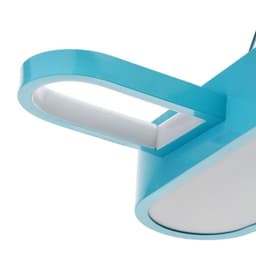 Люстра 86201/1 LED 80 Вт 3000-6000К синий-красный 64×72×6.5 см BayerLux