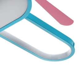 Люстра 86201/1 LED 80 Вт 3000-6000К синий-красный 64×72×6.5 см BayerLux