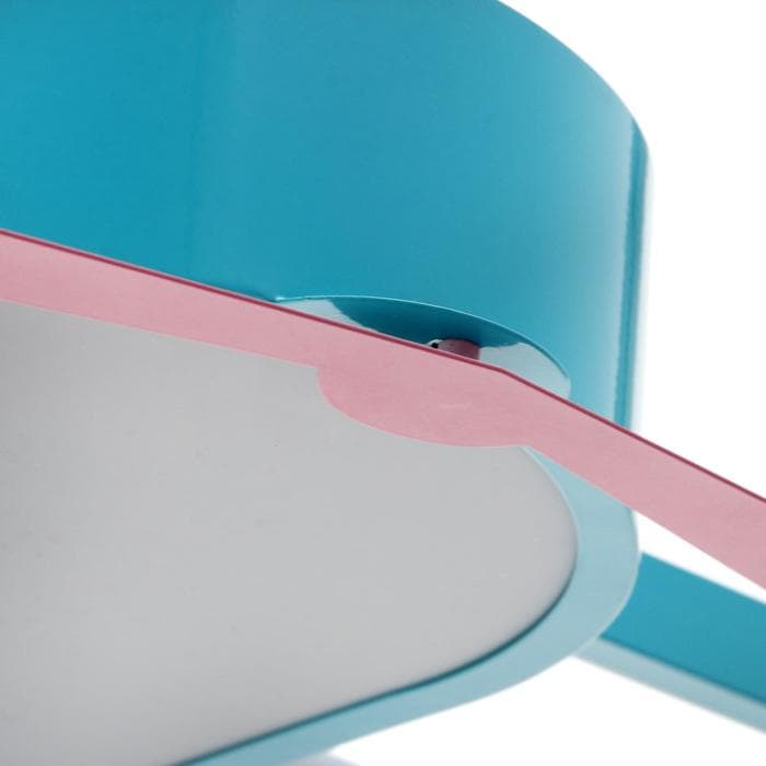 Люстра 86201/1 LED 80 Вт 3000-6000К синий-красный 64×72×6.5 см BayerLux