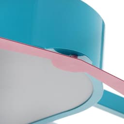 Люстра 86201/1 LED 80 Вт 3000-6000К синий-красный 64×72×6.5 см BayerLux