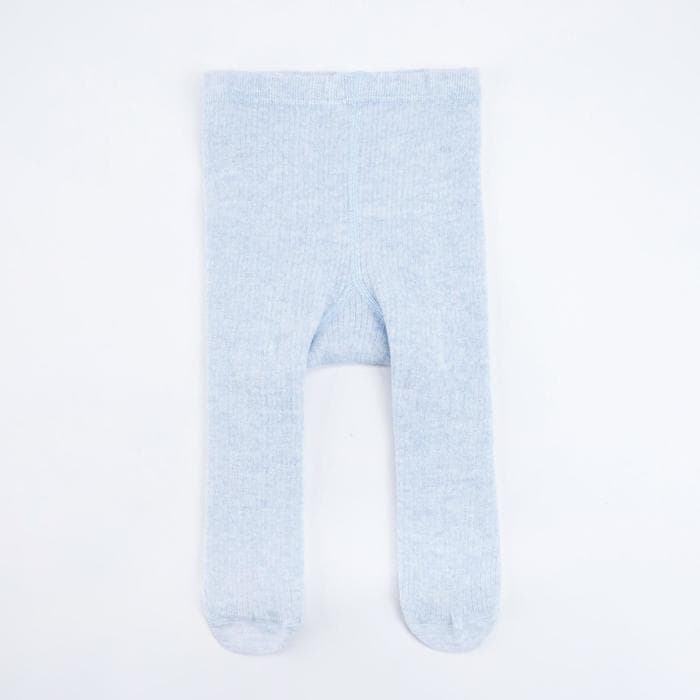 Колготки Крошка Я BASIC, рост 68-74 см, голубые