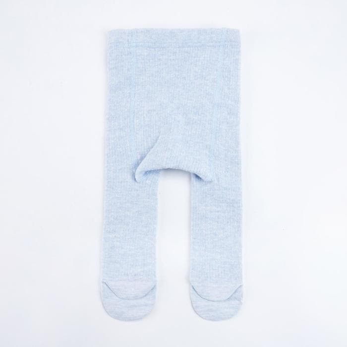 Колготки Крошка Я BASIC, рост 68-74 см, голубые