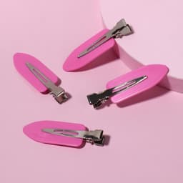 Зажимы для волос, набор - 4 шт., 1.8×6 (±1) см, МИКС