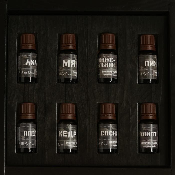 Набор масел "Мужчина №1" 8 шт.