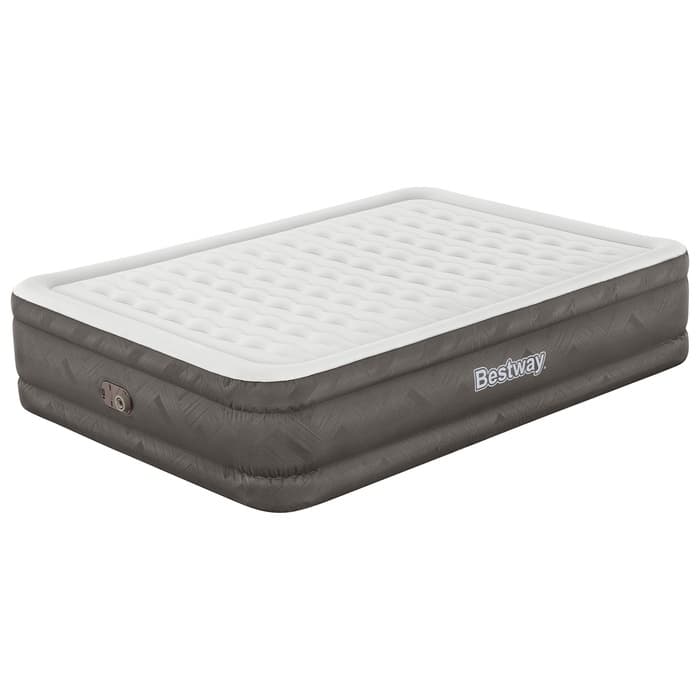 Кровать надувная Queen, 203×152×46 см, со встроенным электронасосом, 69050 Bestway