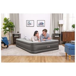 Кровать надувная Queen, 203×152×46 см, со встроенным электронасосом, 69050 Bestway