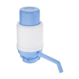 Помпа для воды «Дельфин» Эко, механическая, под бутыль от 11 до 19 л, голубая