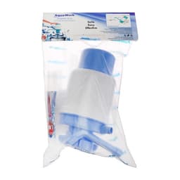 Помпа для воды «Дельфин» Эко, механическая, под бутыль от 11 до 19 л, голубая