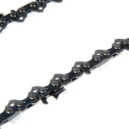 Цепь для бензопилы ТУНДРА, 16", 400 мм, ширина паза 1.5 мм, шаг 0.325", 66 звеньев