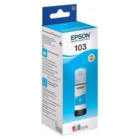 Чернила Epson 103C C13T00S24A голубой для Epson L3100/3110/3150 (65 мл)