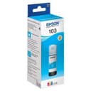Чернила Epson 103C C13T00S24A голубой для Epson L3100/3110/3150 (65 мл)