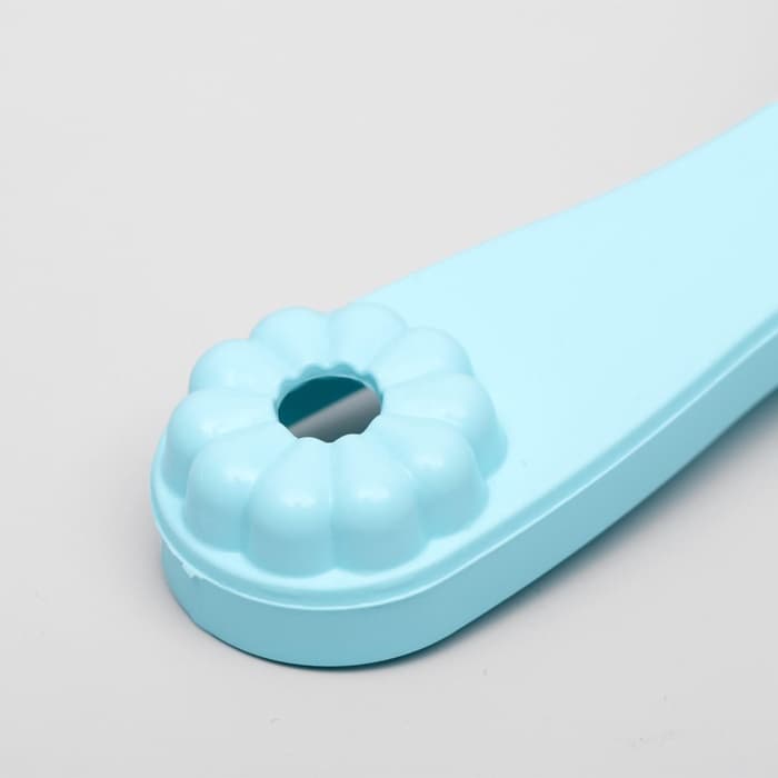 Совок «Мур Мяу» для кошачьего туалета, 22.5×9.5×4 см, голубой