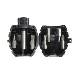 Отвертка с набором бит ТУНДРА «граната», 7 предметов