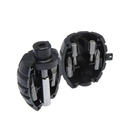 Отвертка с набором бит ТУНДРА «граната», 7 предметов