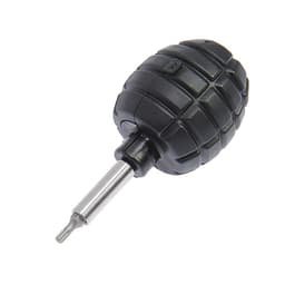 Отвертка с набором бит ТУНДРА «граната», 7 предметов