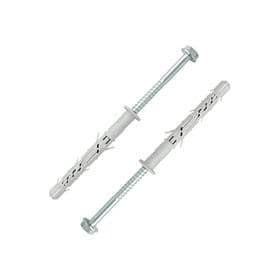 Дюбель-гвоздь «Росдюбель», фасадный, полиамидный, цилиндрическая манжета, 10×100 мм, 50 шт.