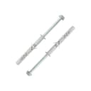 Дюбель-гвоздь «Росдюбель», фасадный, полиамидный, цилиндрическая манжета, 10×100 мм, 50 шт.