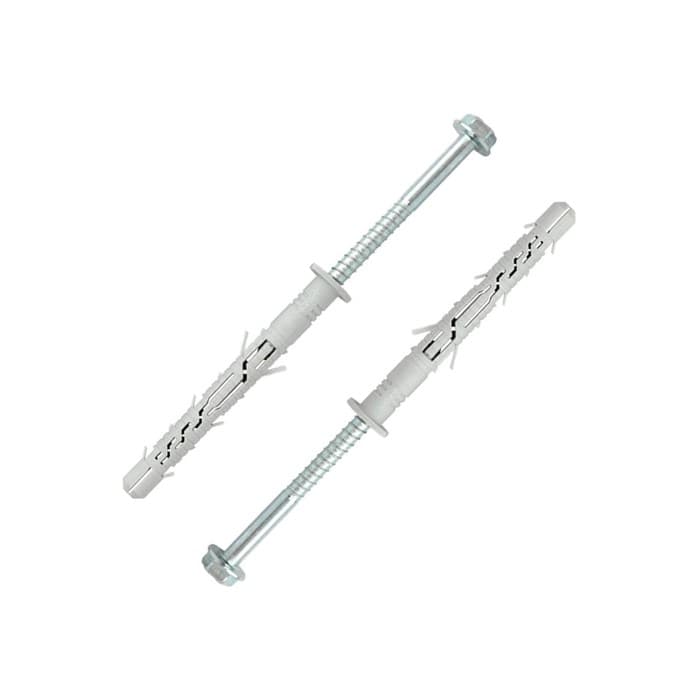 Дюбель-гвоздь «Росдюбель», фасадный, полиамидный, цилиндрическая манжета, 10×100 мм, 50 шт.