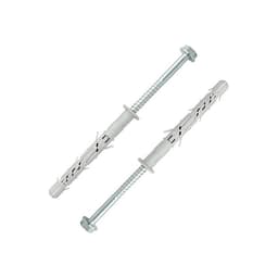 Дюбель-гвоздь «Росдюбель», фасадный, полиамидный, цилиндрическая манжета, 10×100 мм, 50 шт.