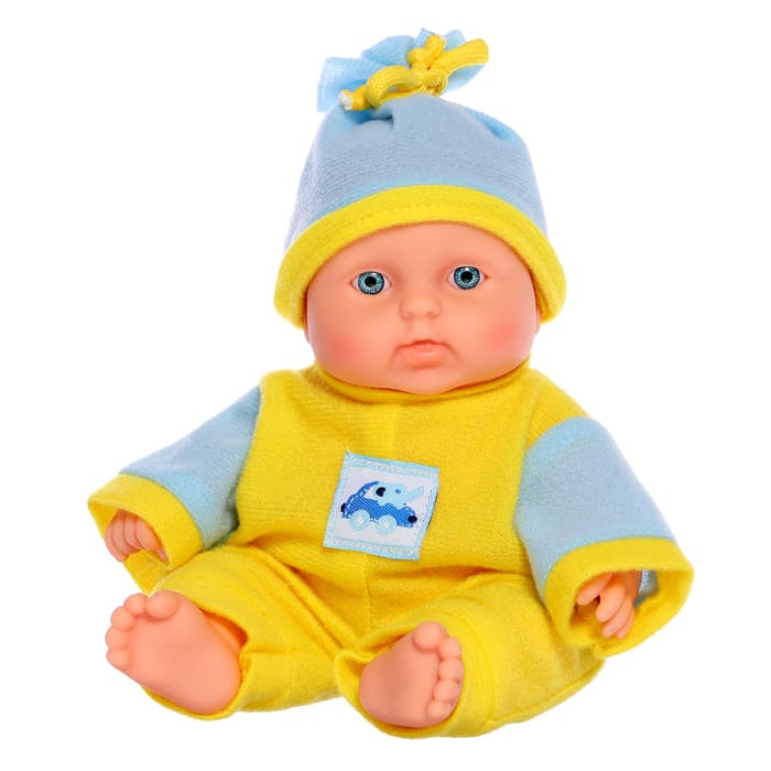 Кукла «Карапуз-мальчик 10», 20 см
