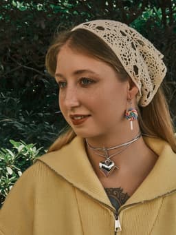 Серьги ассорти «Сладости», леденцы на палочке, цветные