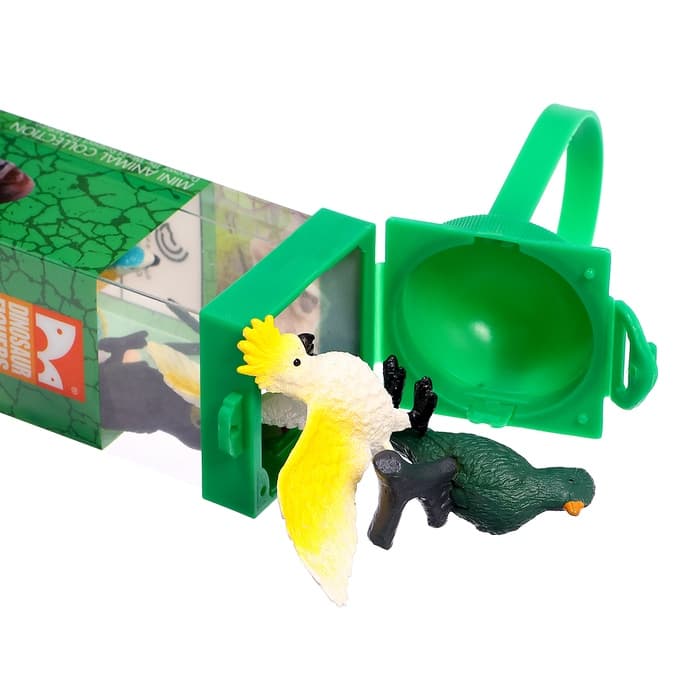 Набор животных «Птицы», 11 фигурок