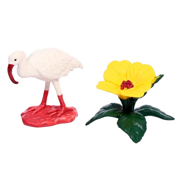 Набор животных «Птицы», 11 фигурок