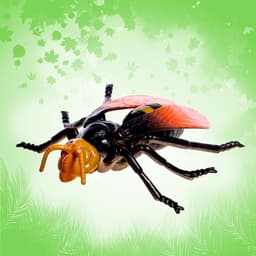 Набор насекомых «Лес», 8 фигурок, длина 12 см