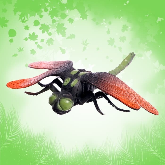 Набор насекомых «Лес», 8 фигурок, длина 12 см