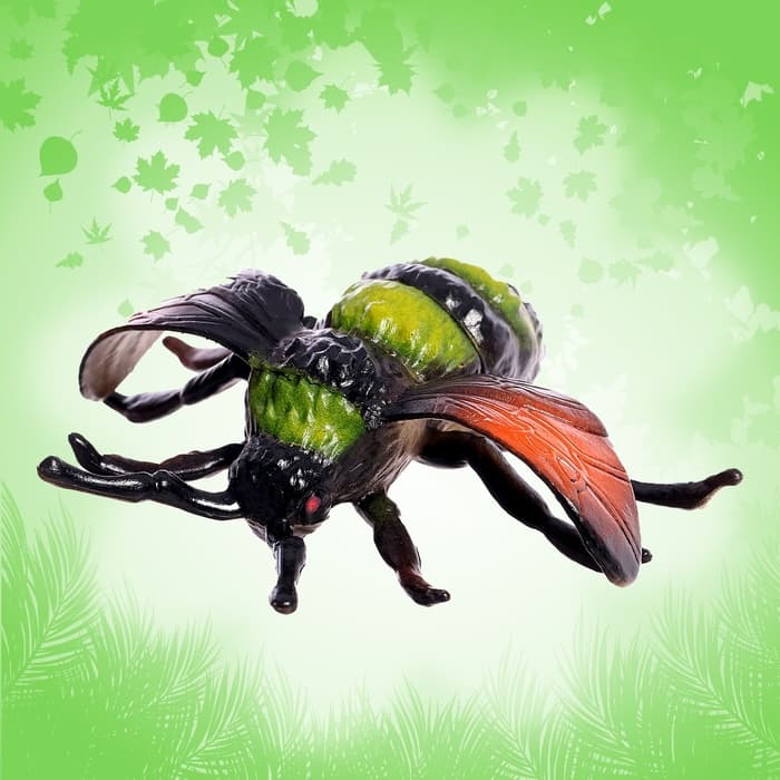 Набор насекомых «Лес», 8 фигурок, длина 12 см