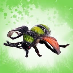 Набор насекомых «Лес», 8 фигурок, длина 12 см