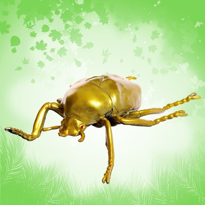 Набор насекомых «Лес», 8 фигурок, длина 12 см