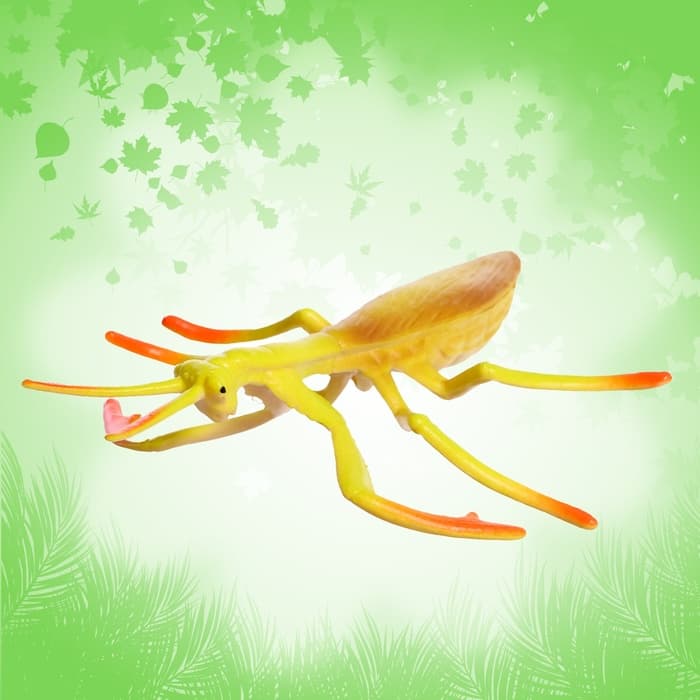 Набор насекомых «Лес», 8 фигурок, длина 12 см