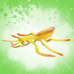 Набор насекомых «Лес», 8 фигурок, длина 12 см