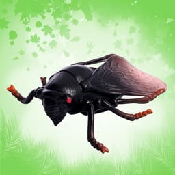 Набор насекомых «Лес», 8 фигурок, длина 12 см